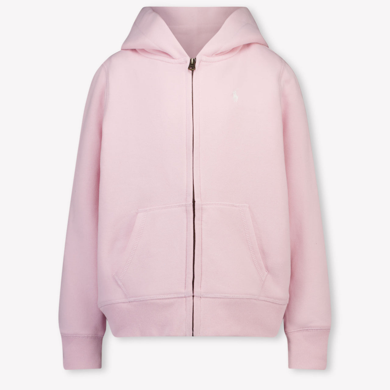 Ralph Lauren Enfants Filles Cardigan en Rose Léger