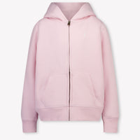 Ralph Lauren Enfants Filles Cardigan en Rose Léger