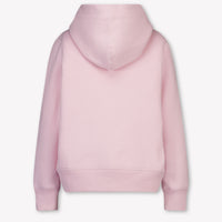 Ralph Lauren Enfants Filles Cardigan en Rose Léger