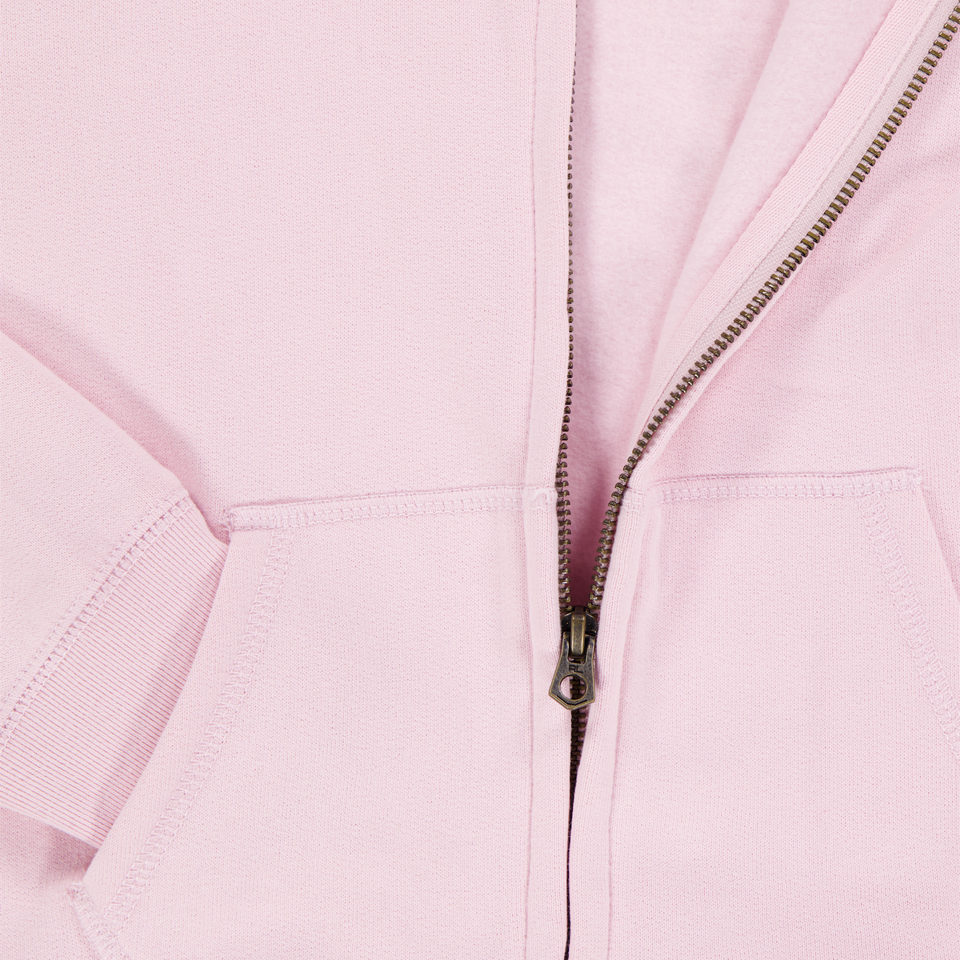 Ralph Lauren Kinder Mädchen Strickjacke In Hellrosa