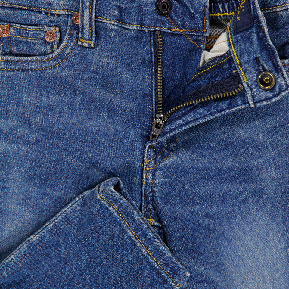 Ralph Lauren Bébé Garçons Jeans dans Bleu