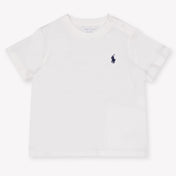 Ralph Lauren Baby Jungen T-Shirt In Weiß