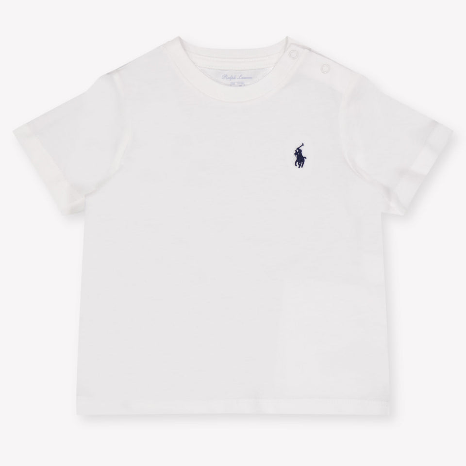 Ralph Lauren Baby Jungen T-Shirt In Weiß