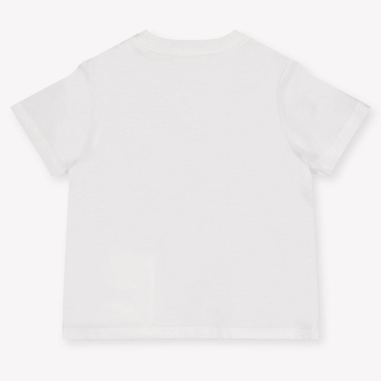 Ralph Lauren bebe Chicos Camiseta adentro Blanco