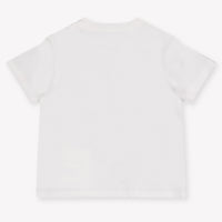 Ralph Lauren bebe Chicos Camiseta adentro Blanco