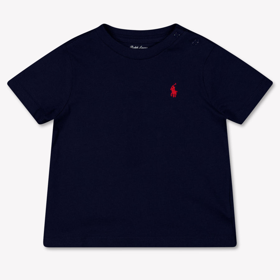Ralph Lauren Bébé Garçons T-shirt dans Navy