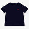 Ralph Lauren Bambino Ragazzi Maglietta dentro Navy