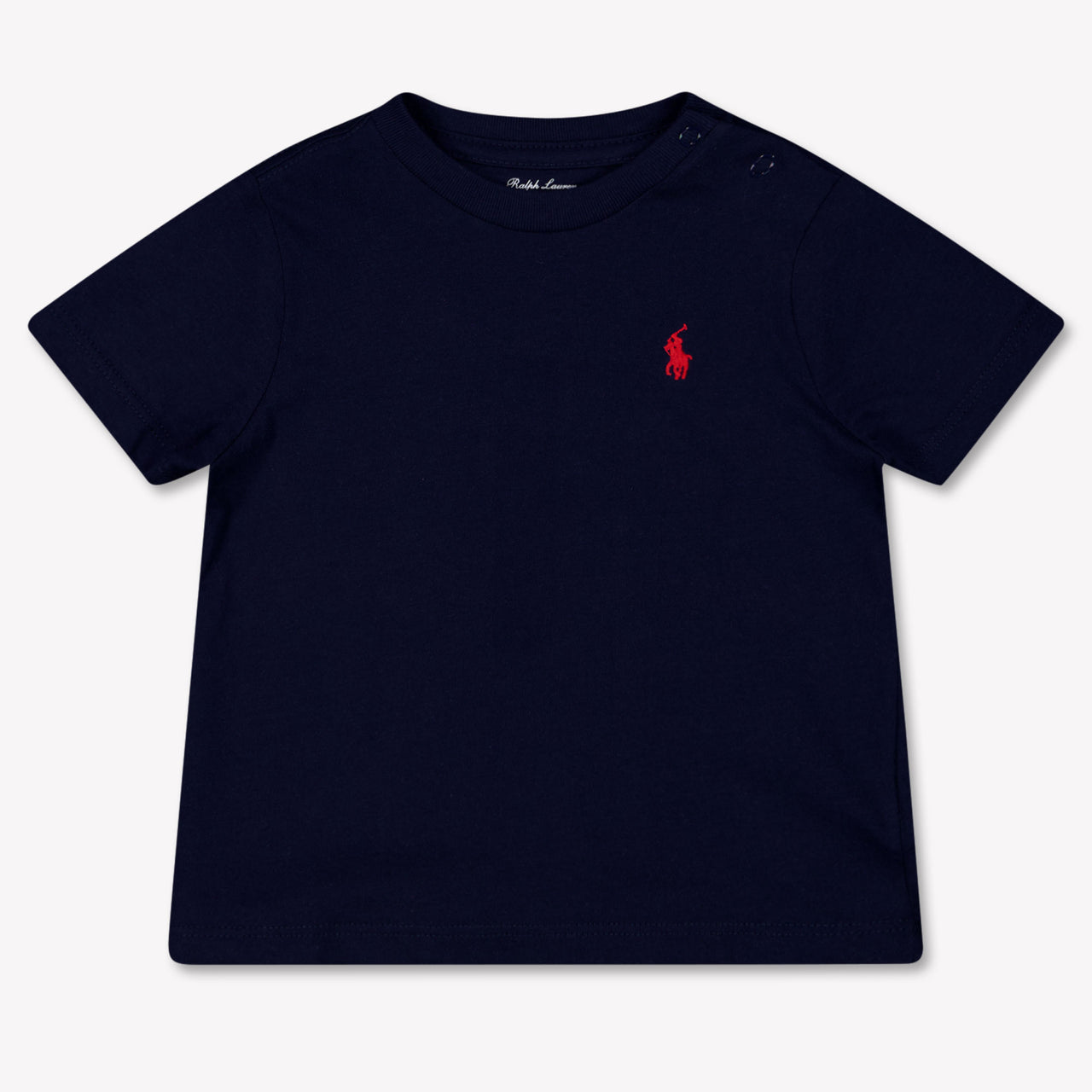 Ralph Lauren Baby Jungen T-Shirt In Marineblau