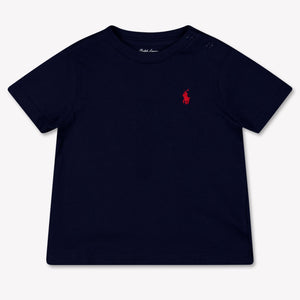 Ralph Lauren Baby Jungen T-Shirt In Marineblau