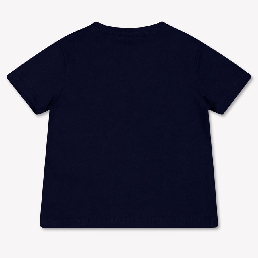 Ralph Lauren Baby Jungen T-Shirt In Marineblau