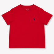 Ralph Lauren Bébé Garçons T-shirt dans Rouge