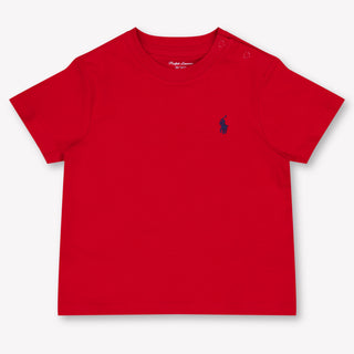 Ralph Lauren Baby Jungen T-Shirt In Rot