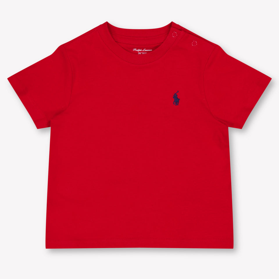 Ralph Lauren Bébé Garçons T-shirt dans Rouge