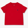 Ralph Lauren Bambino Ragazzi Maglietta dentro Rosso