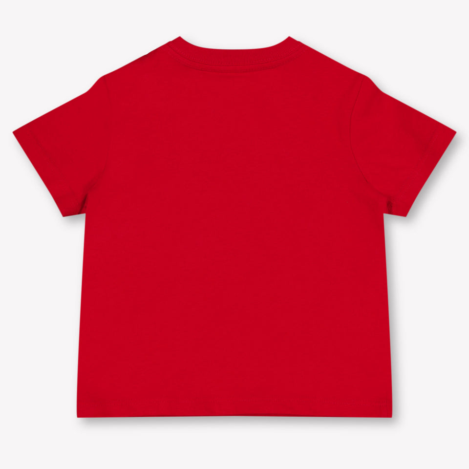 Ralph Lauren Bébé Garçons T-shirt dans Rouge