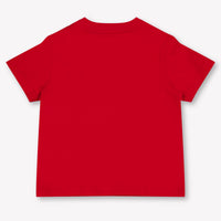 Ralph Lauren bebe Chicos Camiseta adentro Rojo