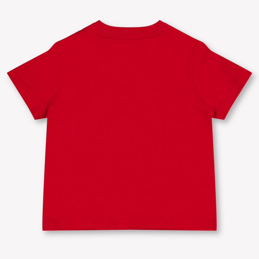 Ralph Lauren bebe Chicos Camiseta adentro Rojo
