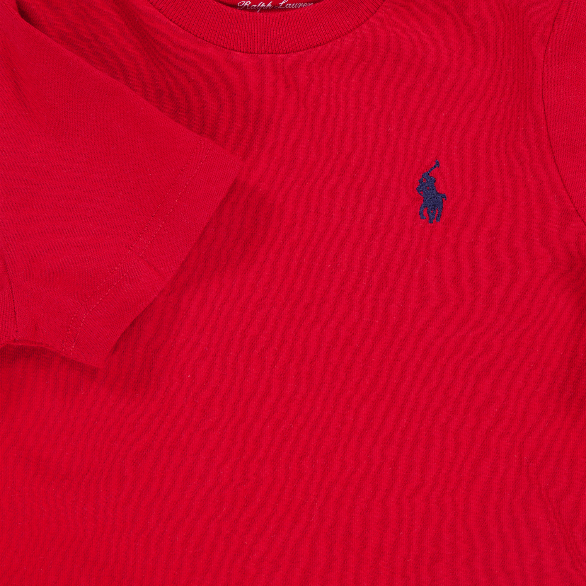 Ralph Lauren Bambino Ragazzi Maglietta dentro Rosso