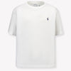 Ralph Lauren Enfants Garçons T-shirt dans Blanc