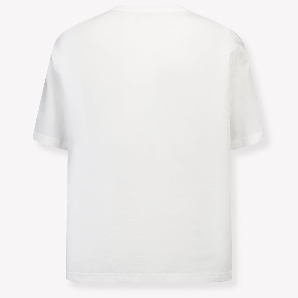 Ralph Lauren Bambini Ragazzi Maglietta dentro Bianco