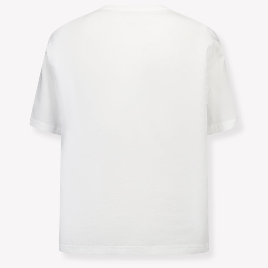 Ralph Lauren Enfants Garçons T-shirt dans Blanc