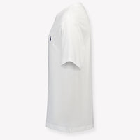 Ralph Lauren Enfants Garçons T-shirt dans Blanc