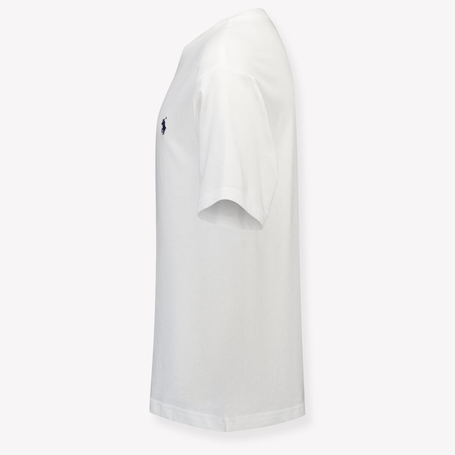 Ralph Lauren Enfants Garçons T-shirt dans Blanc