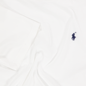 Ralph Lauren Enfants Garçons T-shirt dans Blanc