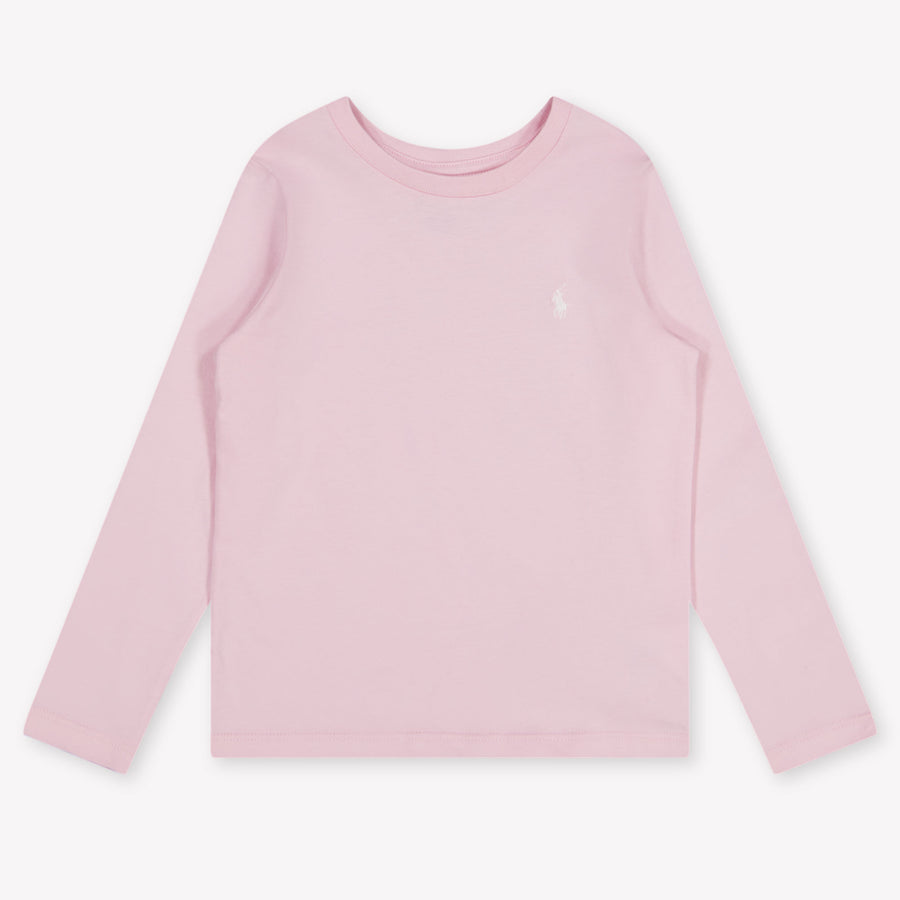 Ralph Lauren Mädchen T-Shirt in Hellrosa