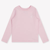 Ralph Lauren Kinder Mädchen T-Shirt In Hellrosa