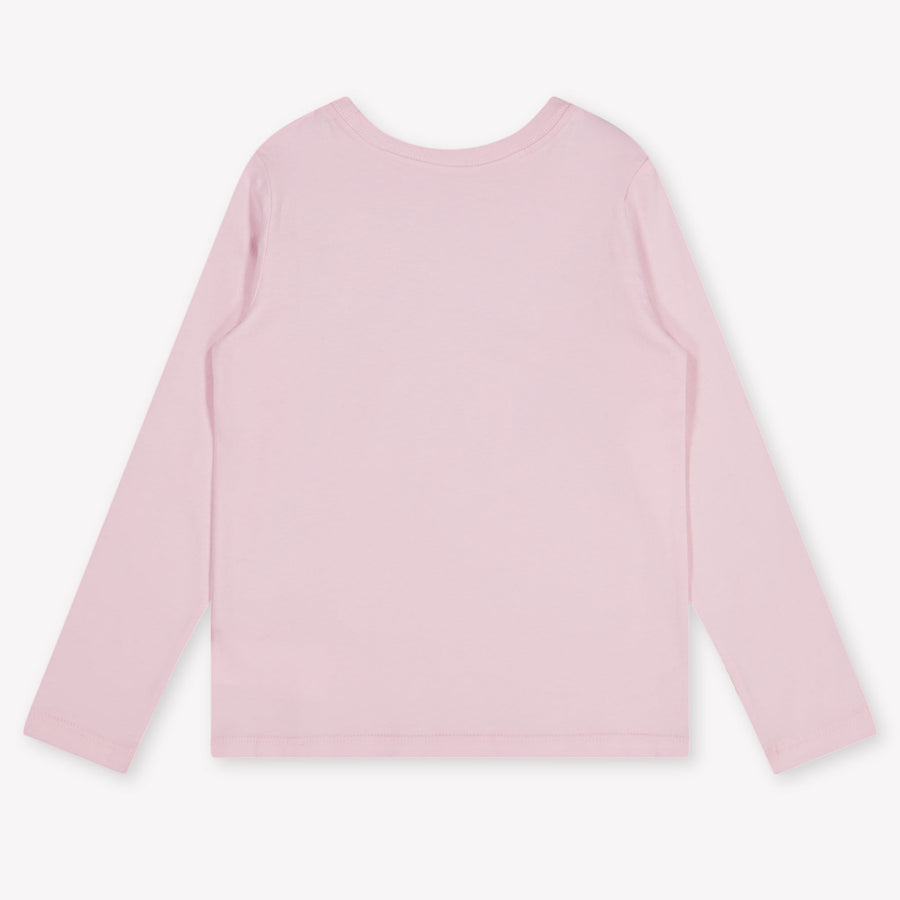 Ralph Lauren Kinder Mädchen T-Shirt In Hellrosa