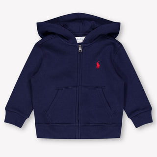 Ralph Lauren Baby Jongens Vest In Navy