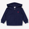 Ralph Lauren Bébé Garçons Cardigan en Navy