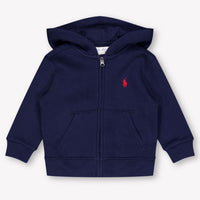 Ralph Lauren Bébé Garçons Cardigan en Navy