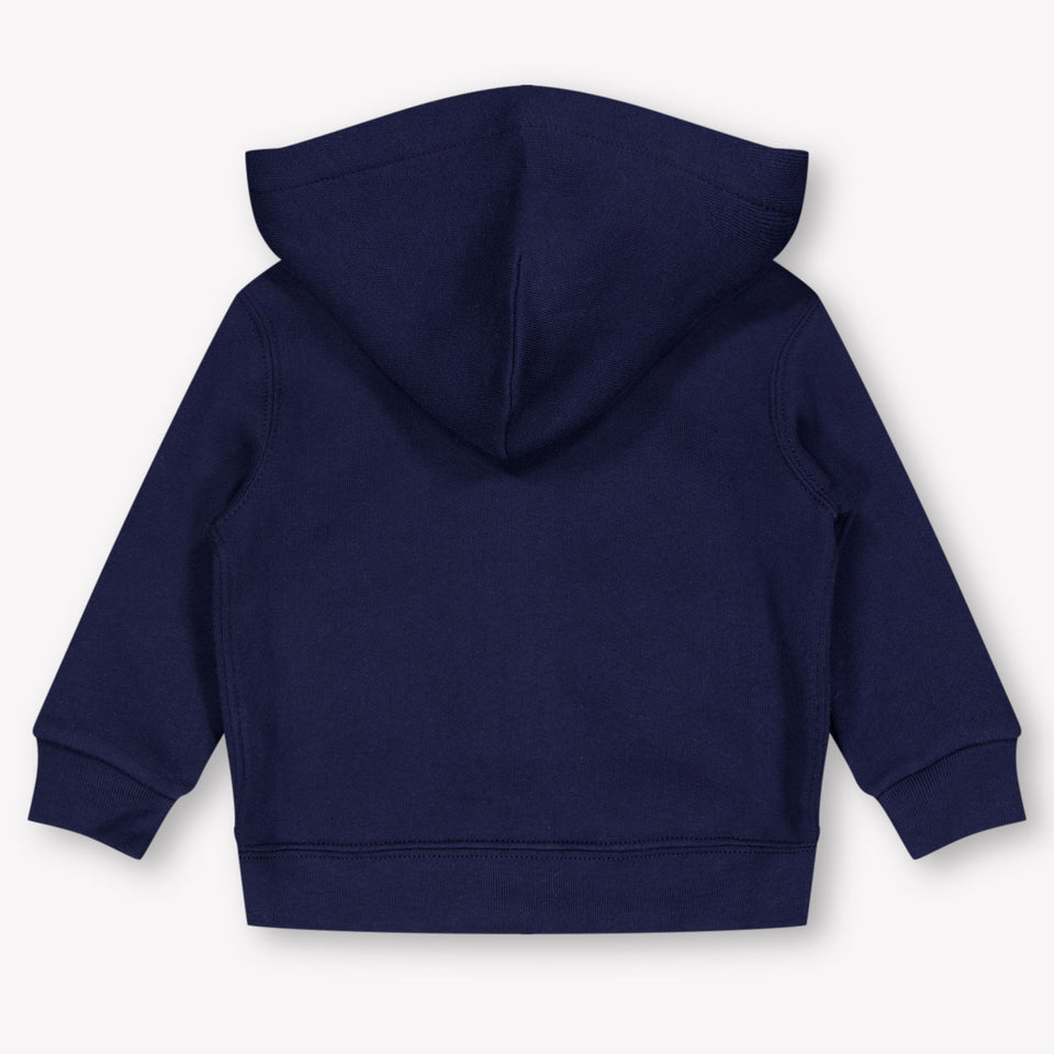 Ralph Lauren Bébé Garçons Cardigan en Navy