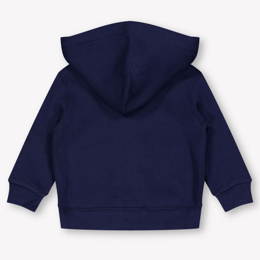 Ralph Lauren Bébé Garçons Cardigan en Navy