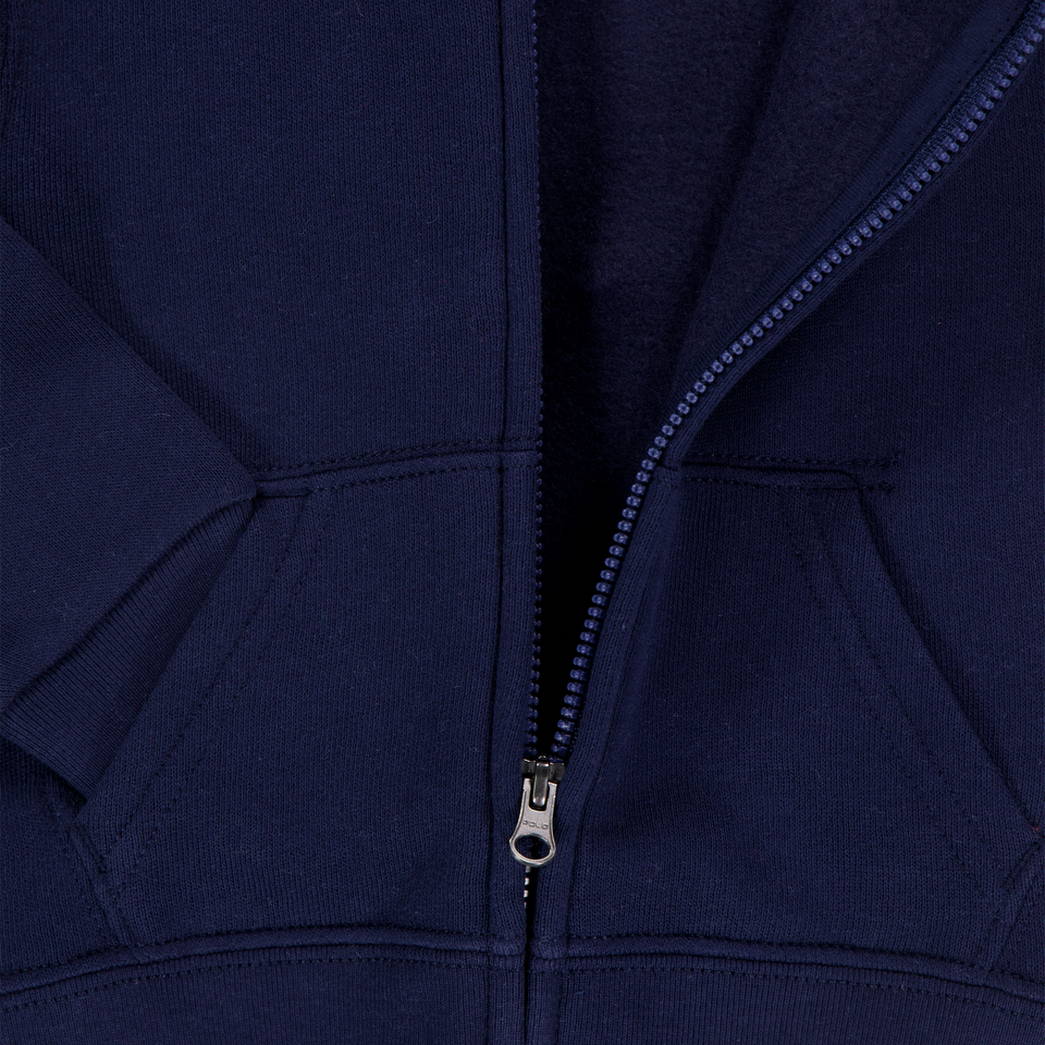 Ralph Lauren Bébé Garçons Cardigan en Navy