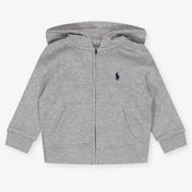 Ralph Lauren Baby Jungen Strickjacke In Grau