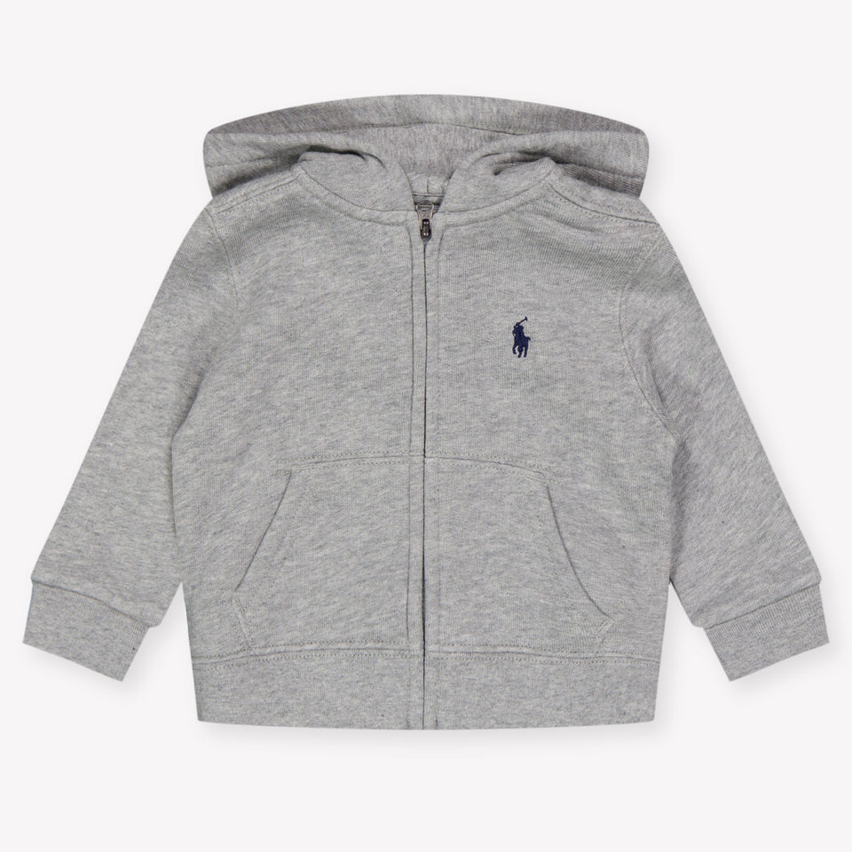 Ralph Lauren Baby Jungen Strickjacke In Grau