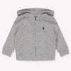 Ralph Lauren Bébé Garçons Cardigan en Gris