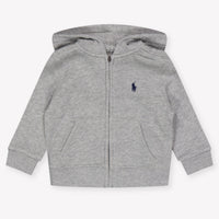 Ralph Lauren Bébé Garçons Cardigan en Gris