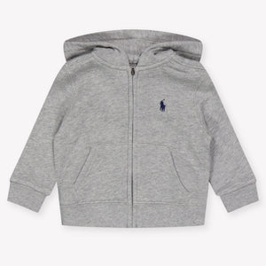 Ralph Lauren Bébé Garçons Cardigan en Gris