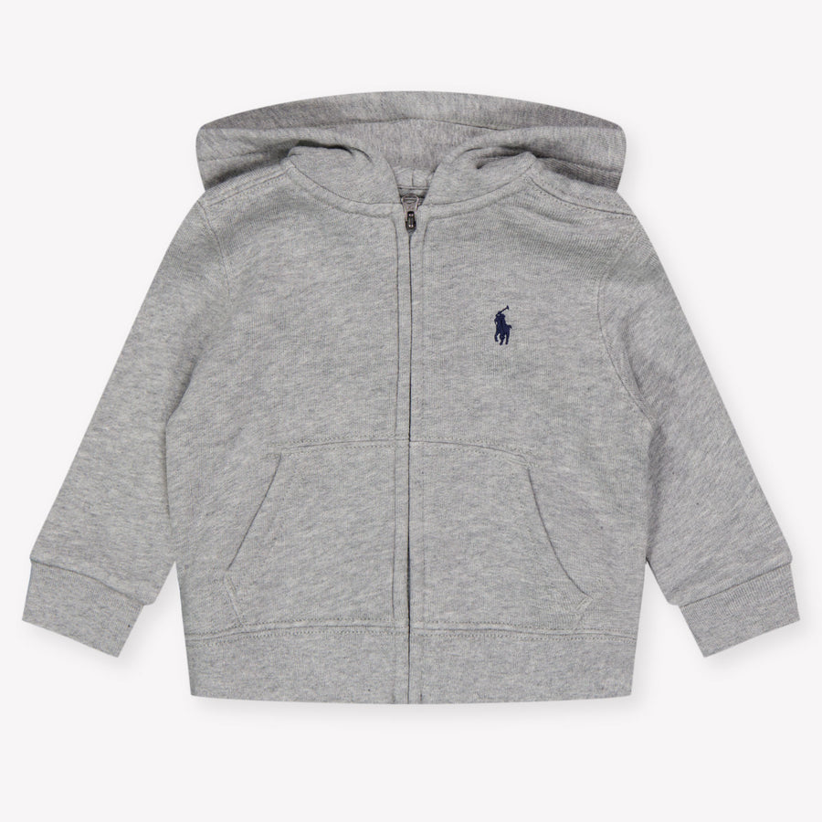 Ralph Lauren Bébé Garçons Cardigan en Gris