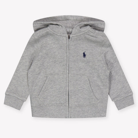 Ralph Lauren Bambino Ragazzi Cardigan dentro Grigio