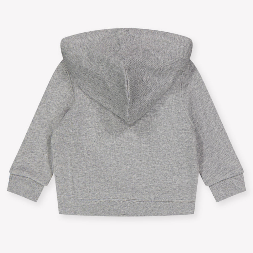 Ralph Lauren Baby Jungen Strickjacke In Grau