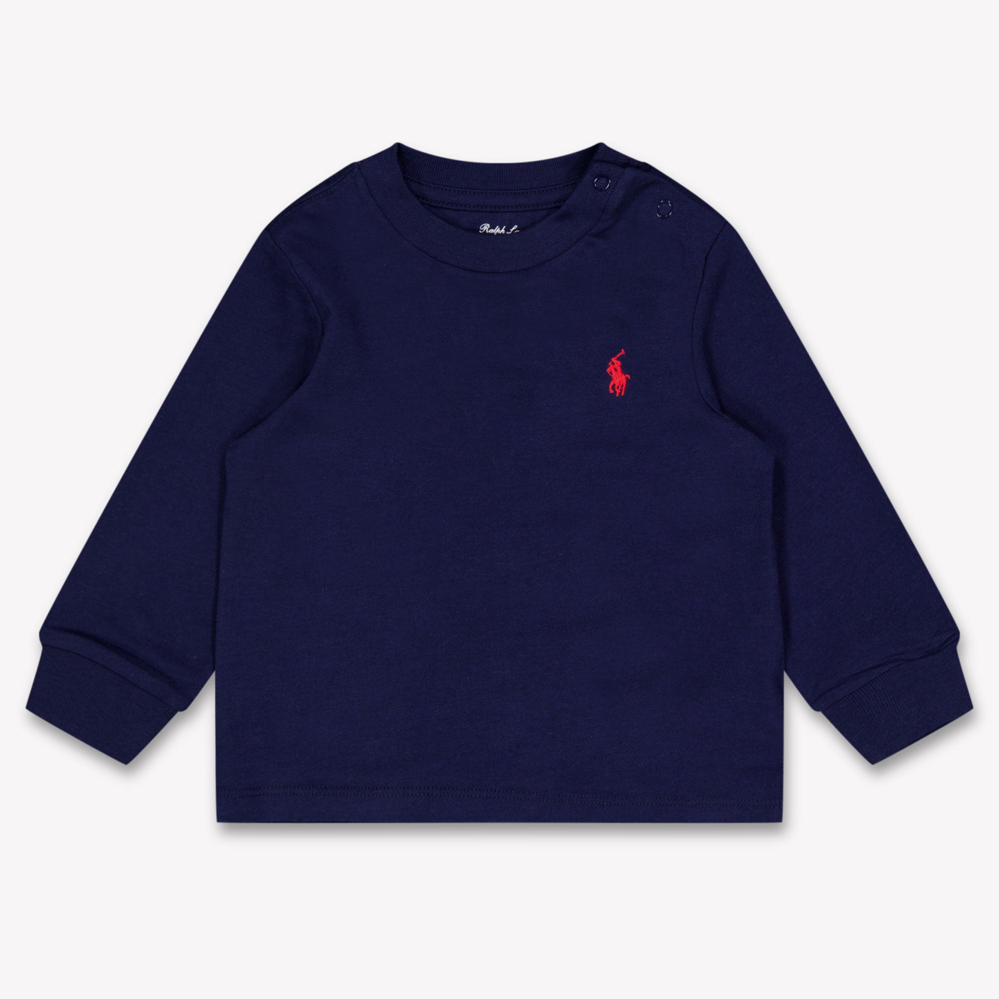 Ralph Lauren bebe Chicos Camiseta adentro Navy