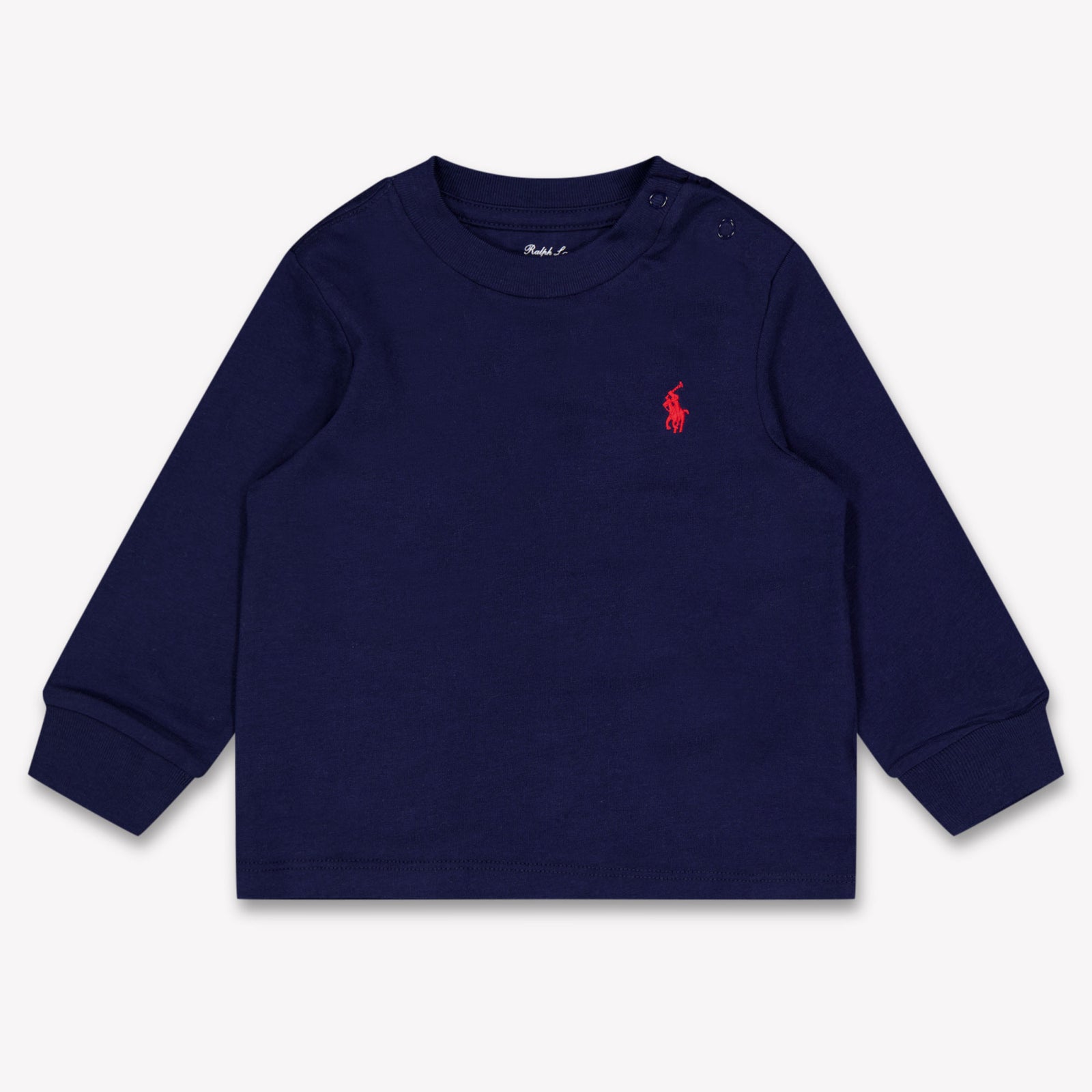 Ralph Lauren bebe Chicos Camiseta adentro Navy