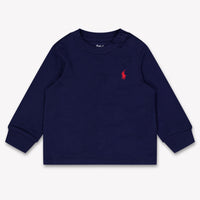 Ralph Lauren Bébé Garçons T-shirt dans Navy