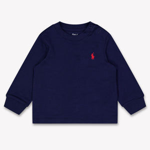 Ralph Lauren Bébé Garçons T-shirt dans Navy