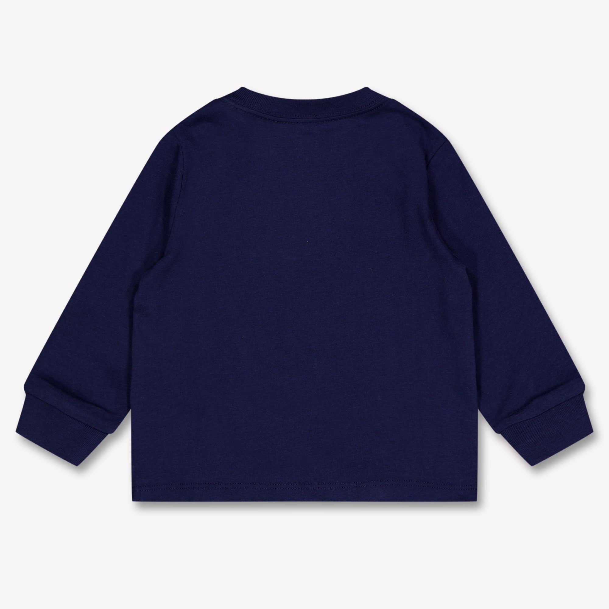 Ralph Lauren bebe Chicos Camiseta adentro Navy